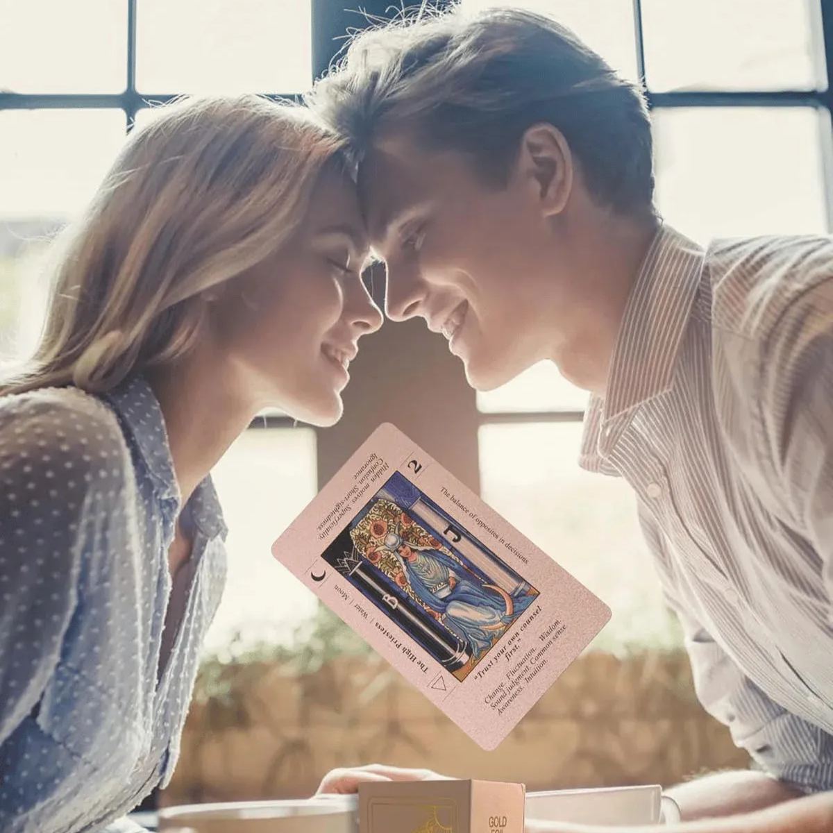 🔮Tarot Card Set✨Complete Guide Book & Velvet Pouch🎴📖