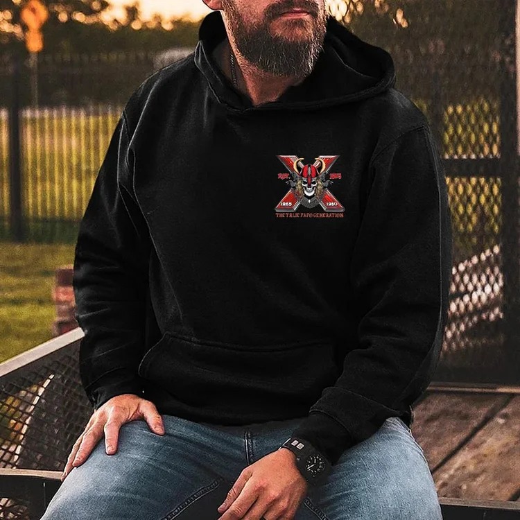 The Ture FAFO Generation X Skull Double-Sided Custom Shirt Proud Member Of The Fuck Your Feelings Sweatshirt