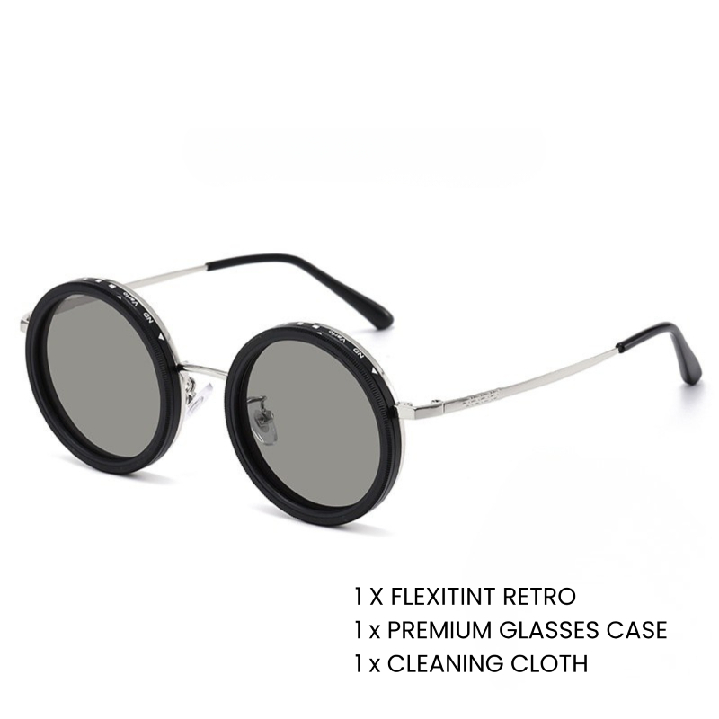 Sunses™ FlexiTint: Adjustable ND9 Sunglasses