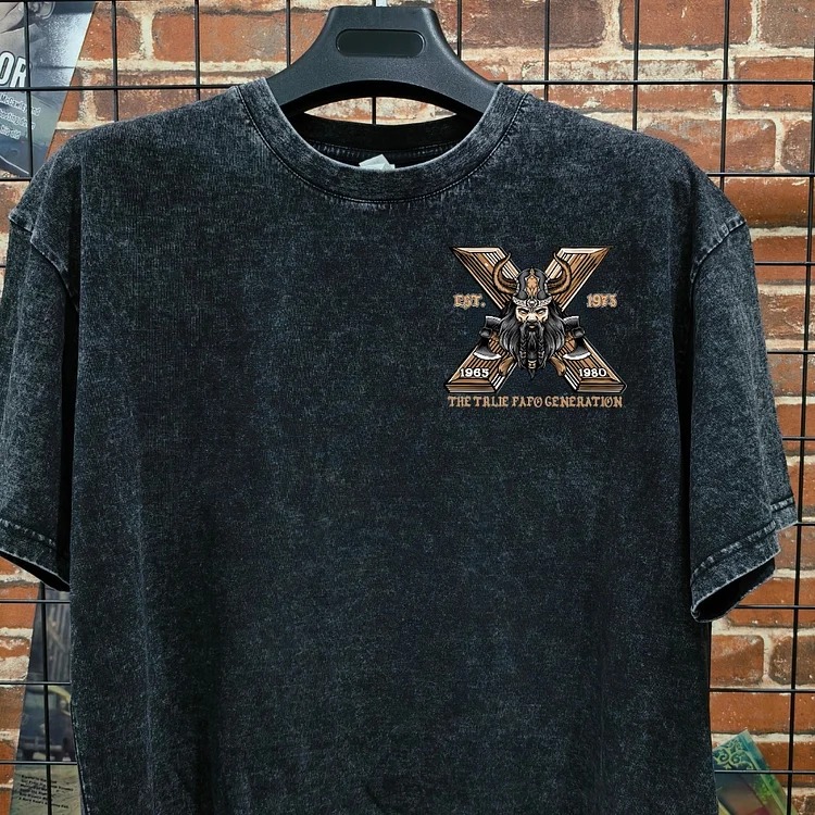 Generation X Skull Double-Sided Custom Shirt, Proud Member Of The Fuck You Feelings Sweatshirt