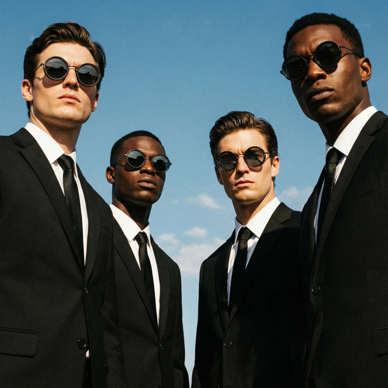 Sunses™ FlexiTint: Adjustable ND9 Sunglasses