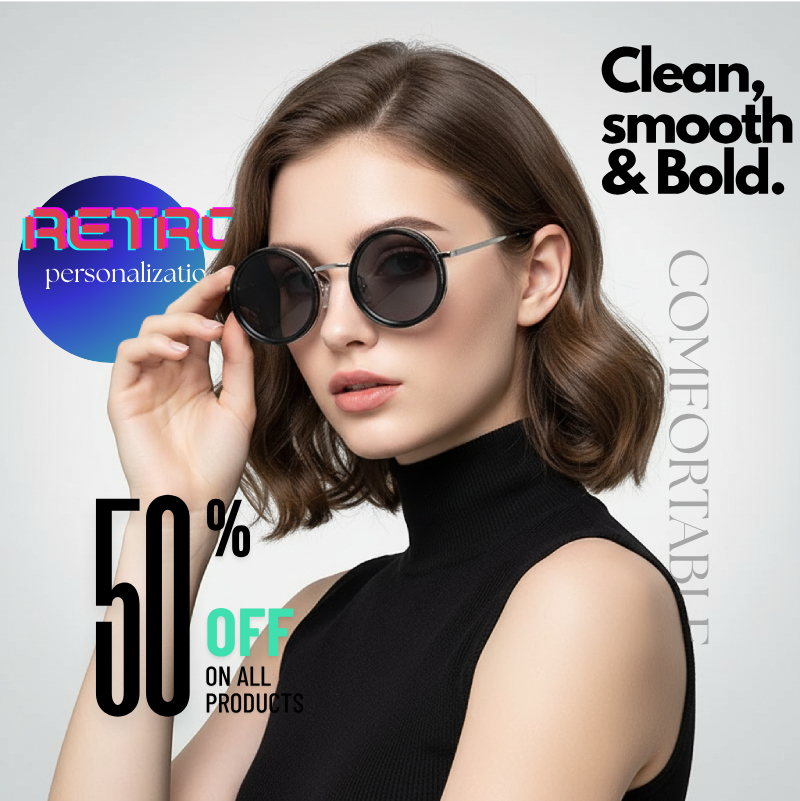 Sunses™ FlexiTint: Adjustable ND9 Sunglasses