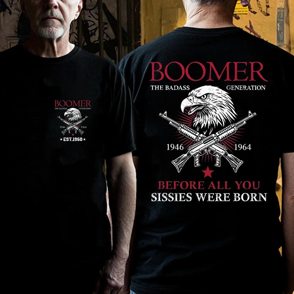 🦅 BOOMER | THE BADASS GENERATION Hoodie / T-Shirt
