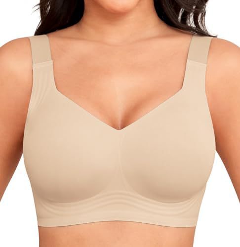 Seamless Full Coverage Push Up No Underwire Bras - LUNA