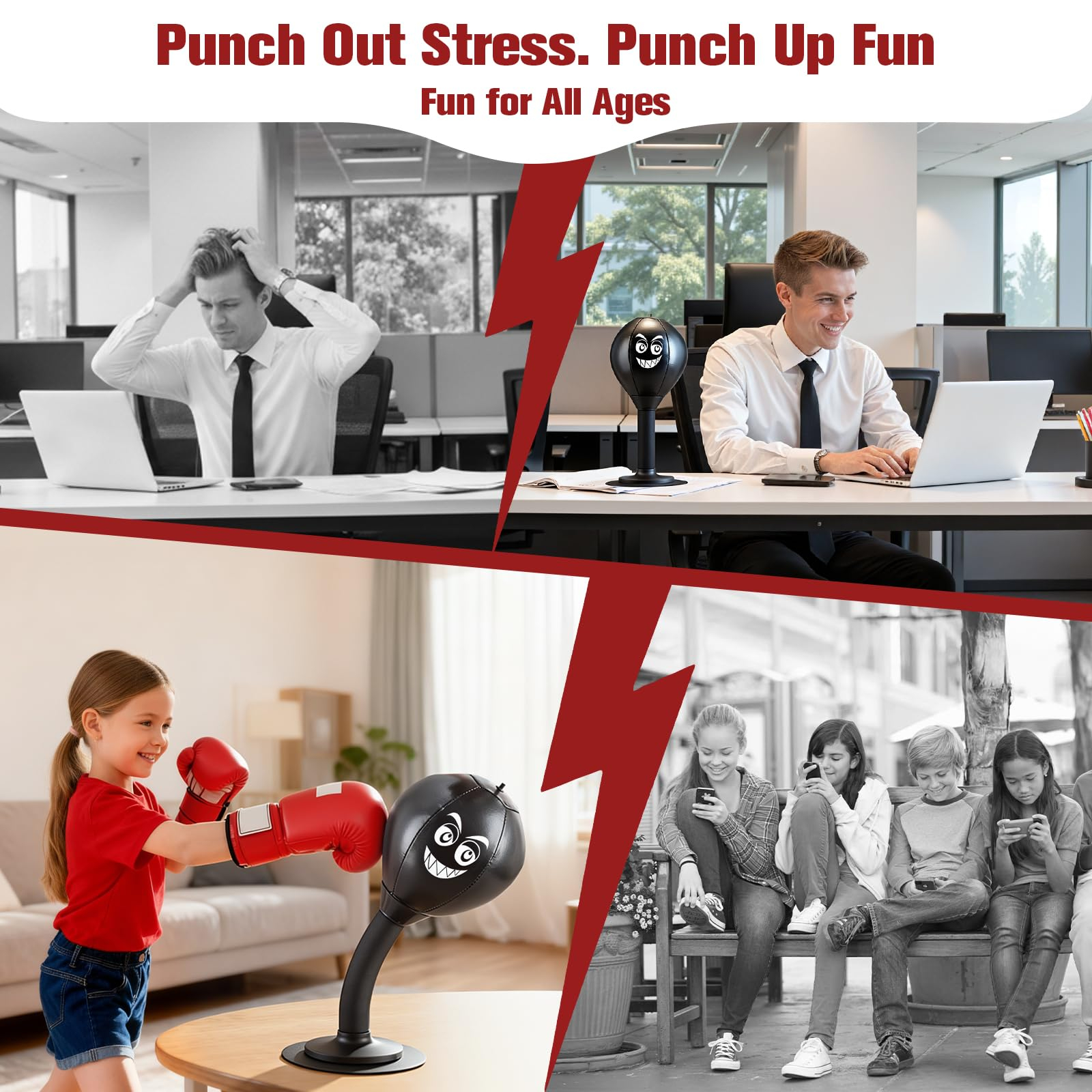 Desktop Punching Bag