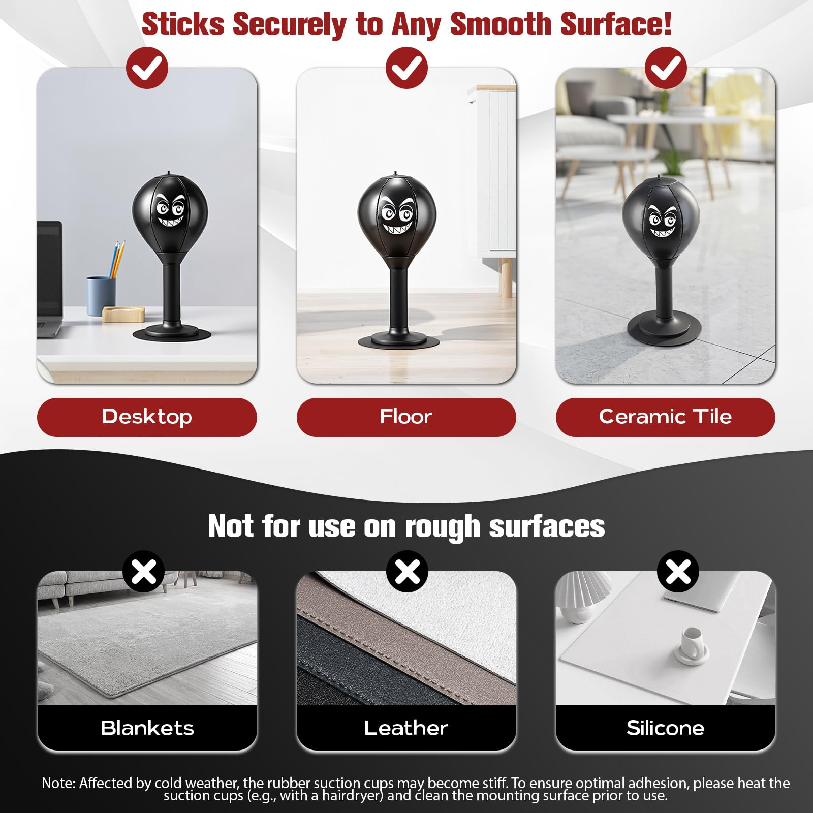 Desktop Punching Bag