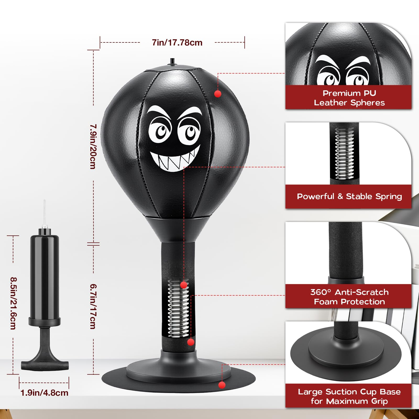 Desktop Punching Bag