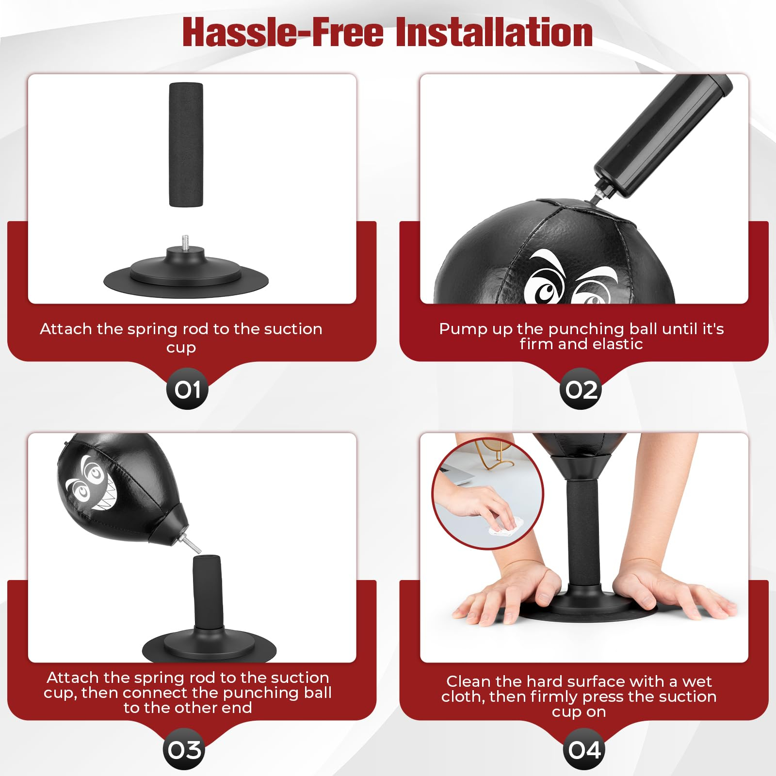 Desktop Punching Bag