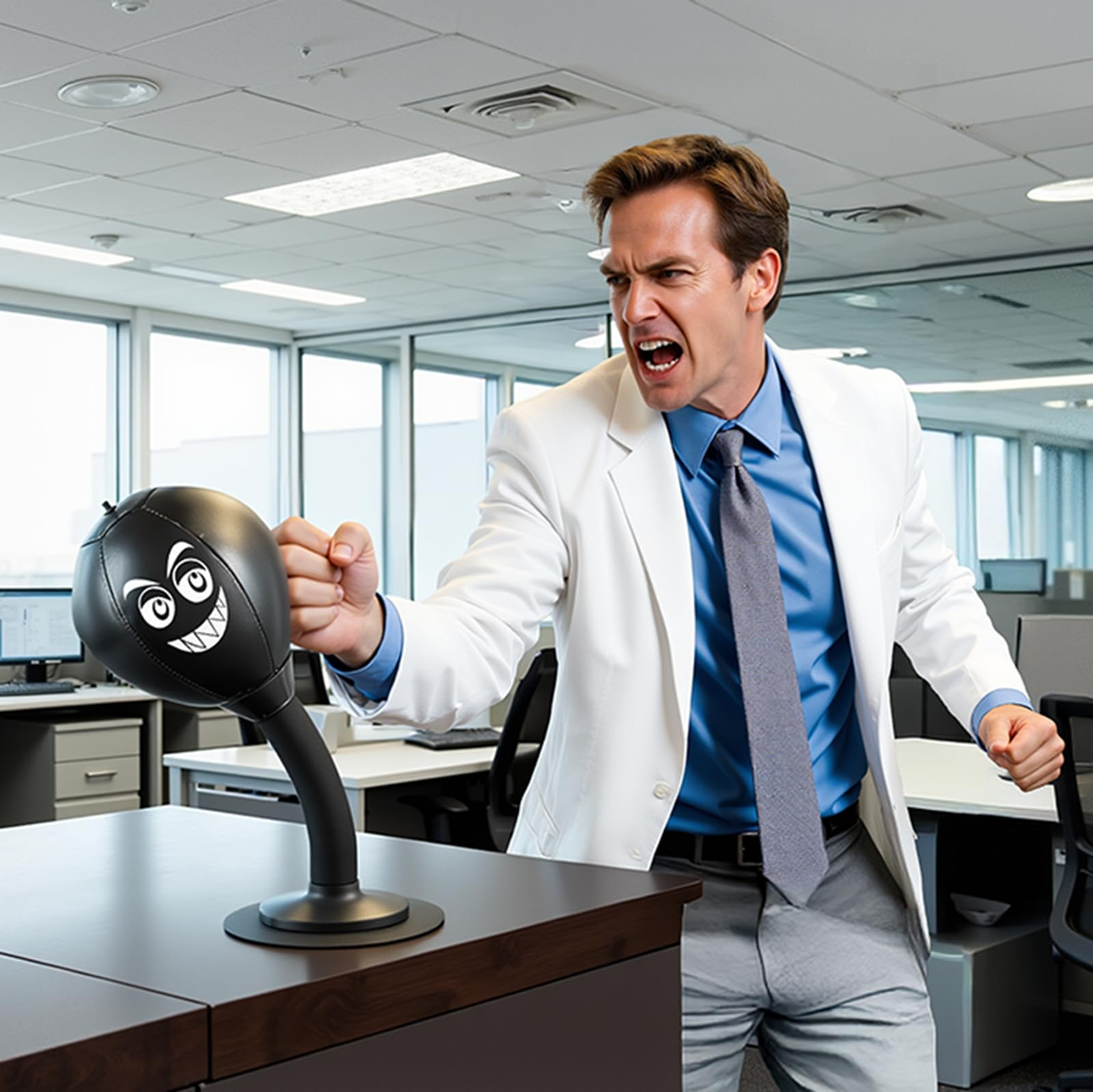 Desktop Punching Bag