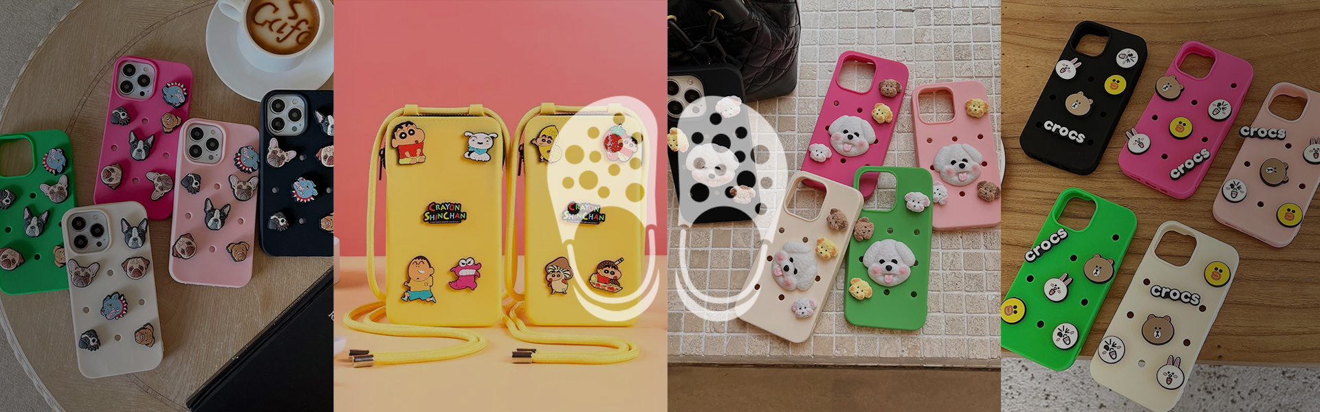 Personalized Charmed Phone Case Kits – Custom Picks for Your Daily Vibe