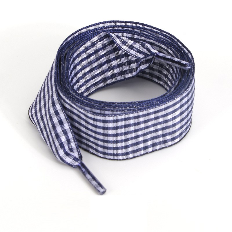 New Scottish Style Shoelaces, Fresh And Sweet Color Shoelaces, Suitable For German Training Shoes, Racing Shoes And Canvas Shoes