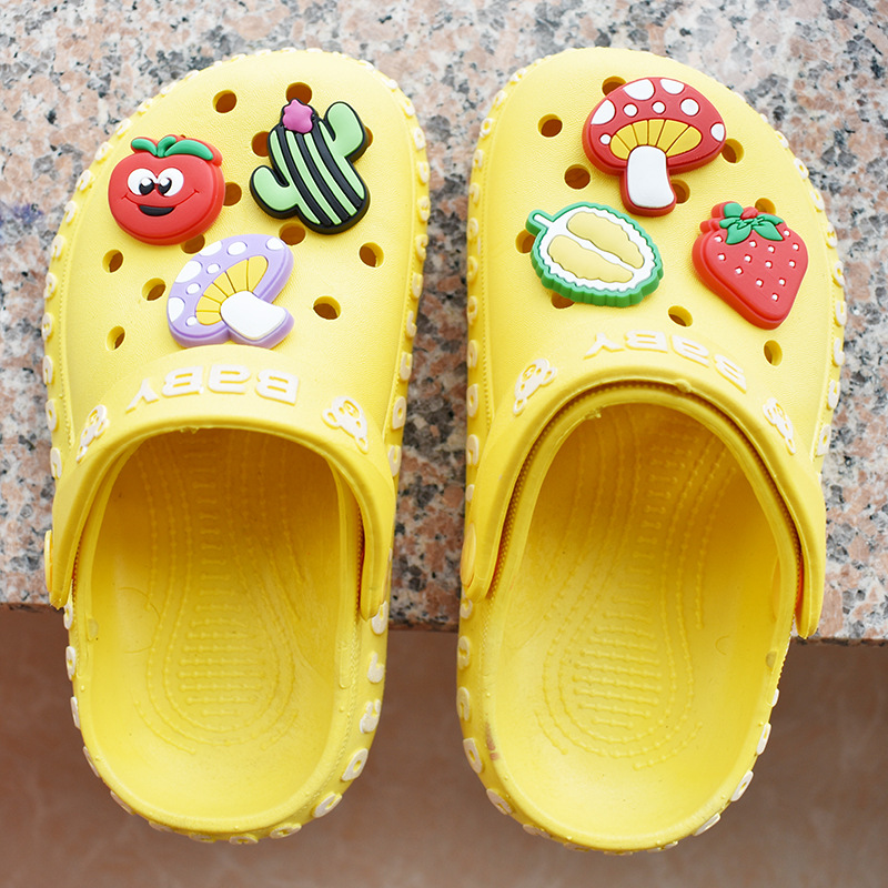 Cute Cartoon Detachable Custom Shoelace Charm – Hole/Garden Shoe Decor