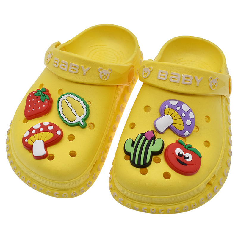 Cute Cartoon Detachable Custom Shoelace Charm – Hole/Garden Shoe Decor