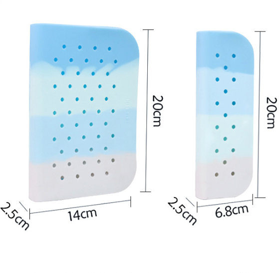 Funny DIY Pen Case & Portable Toothbrush Holder - Cute Colorful Patterns, Food-Grade Silicone