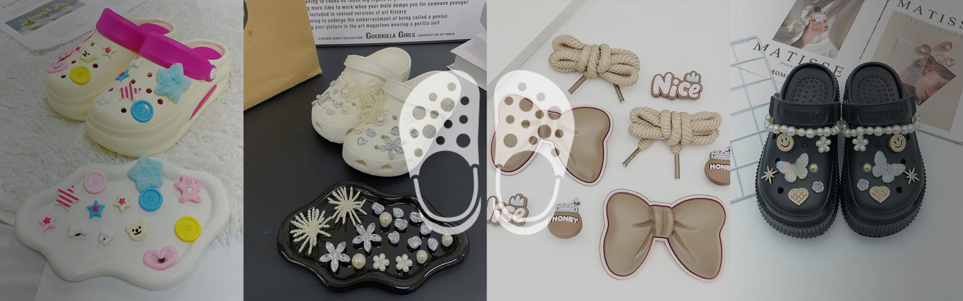 Custom Shoe Charm Sets