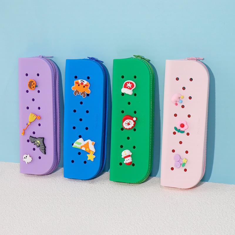 Funney DIY Pen Case, Colorful Cute Patterned Portable Toothbrush Holders