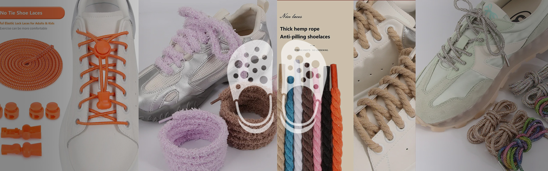 Shoe Laces Collection – For Every Style
