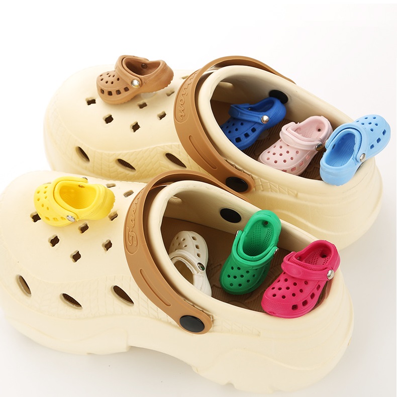 Cute 3D Mini Shoe Charms – Fits All Clogging Shoes & Bags, Easy-Clip Fun Accessories