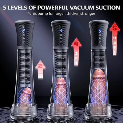 2025 Men’s New Technology Vacuum Therapy – 👑 3-in-1 PrimeMan™