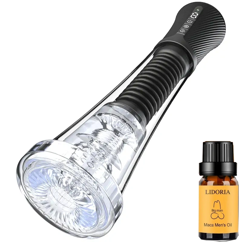 2025 Men’s New Technology Vacuum Therapy – 👑 3-in-1 Cupsland Vacuum Suction