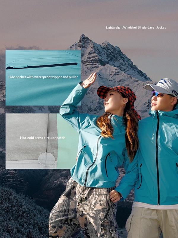 Lightweight Waterproof Outdoor Jacket