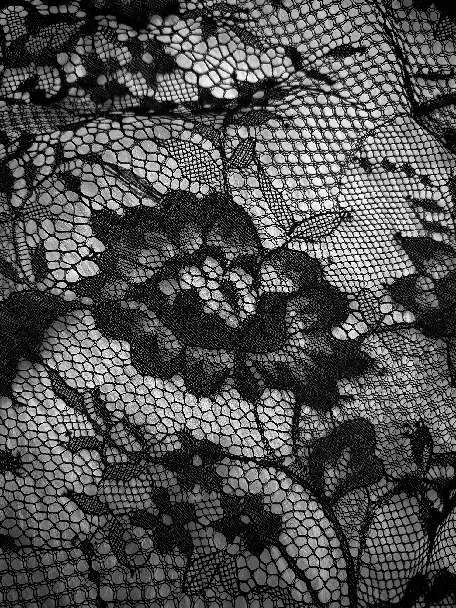 Free Tonight Women's Eyelash Lace Kimono Robe