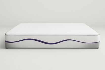 Colchón de Espuma Viscoelástica Blanco/Gris-Vitaaurorabelle
