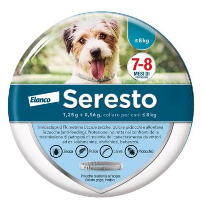Bayer Elanco Collare Antiparassitario per Cani | 8 Mesi di Protezione