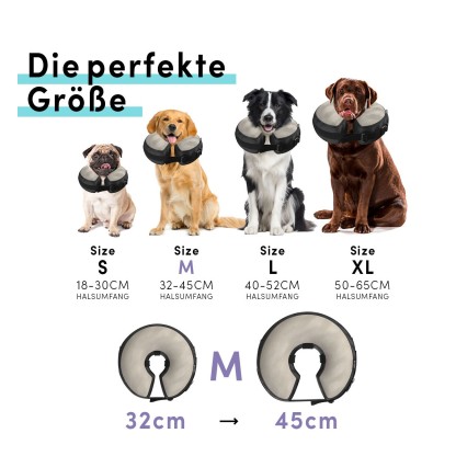 STUCH Aufblasbare Halskrause