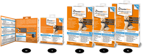 Thundershirt Chaleco Antiestrés para Perro