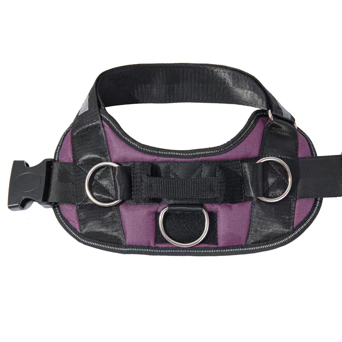 Imbracatura Essenziale per Cani - Pettorina Anti-Tiro con 3 Clip per Guinzaglio-Barkmow