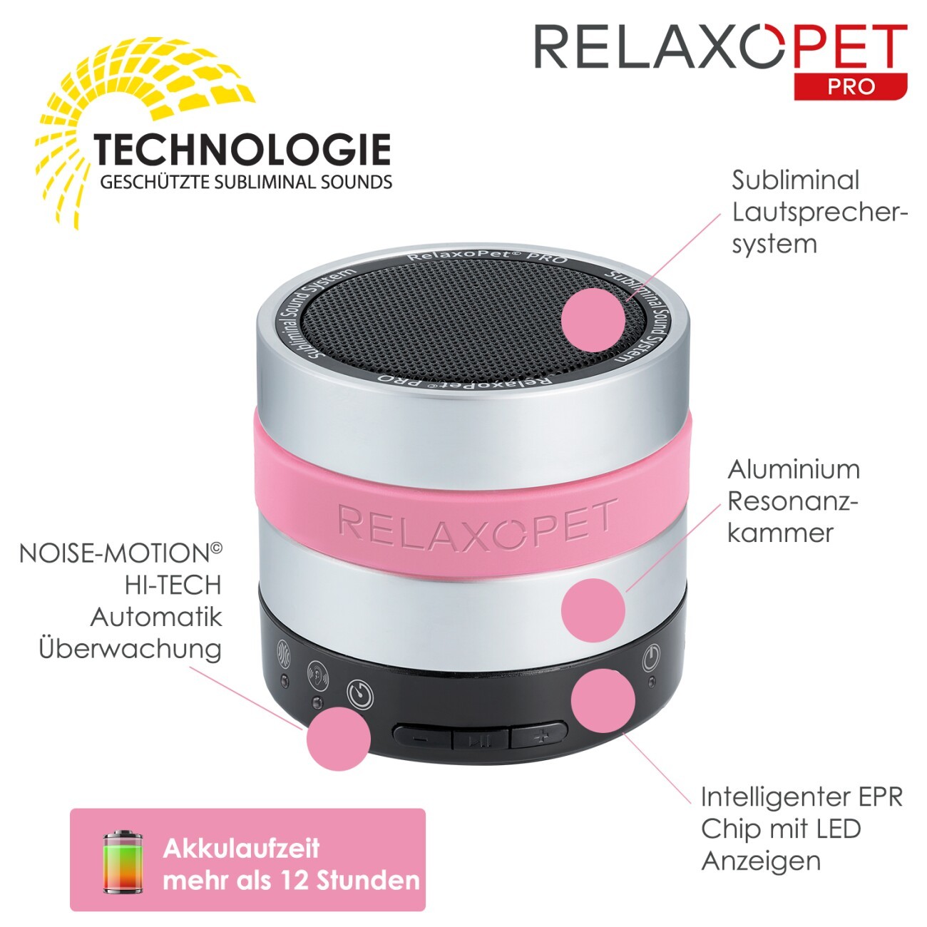 RelaxoPet PRO Entspannungs-Trainer KATZE