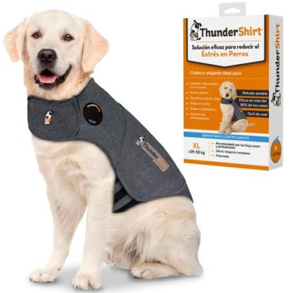 Thundershirt Chaleco Antiestrés para Perro M-XL