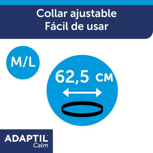 Adaptil Calm On-the-go Collar para Perros Antiestrés