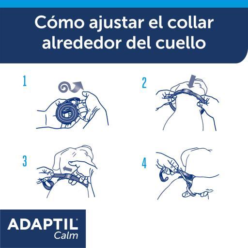 Adaptil Calm On-the-go Collar para Perros Antiestrés