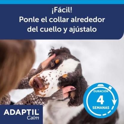 Adaptil Calm On-the-go Collar para Perros Antiestrés