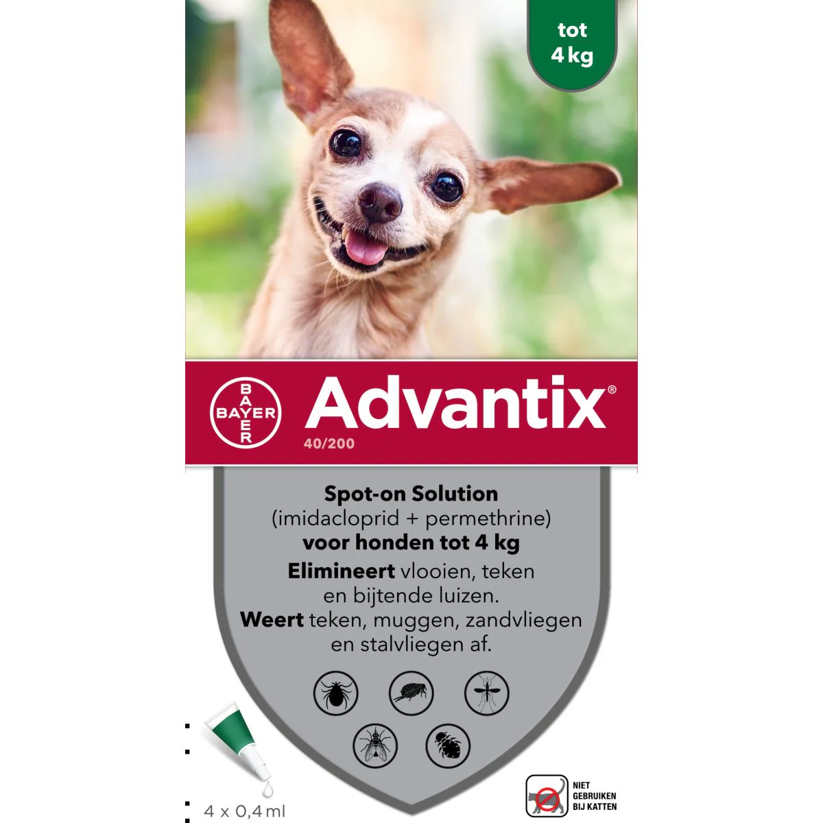 Advantix® Spot On Antiparassitario Per Cani
