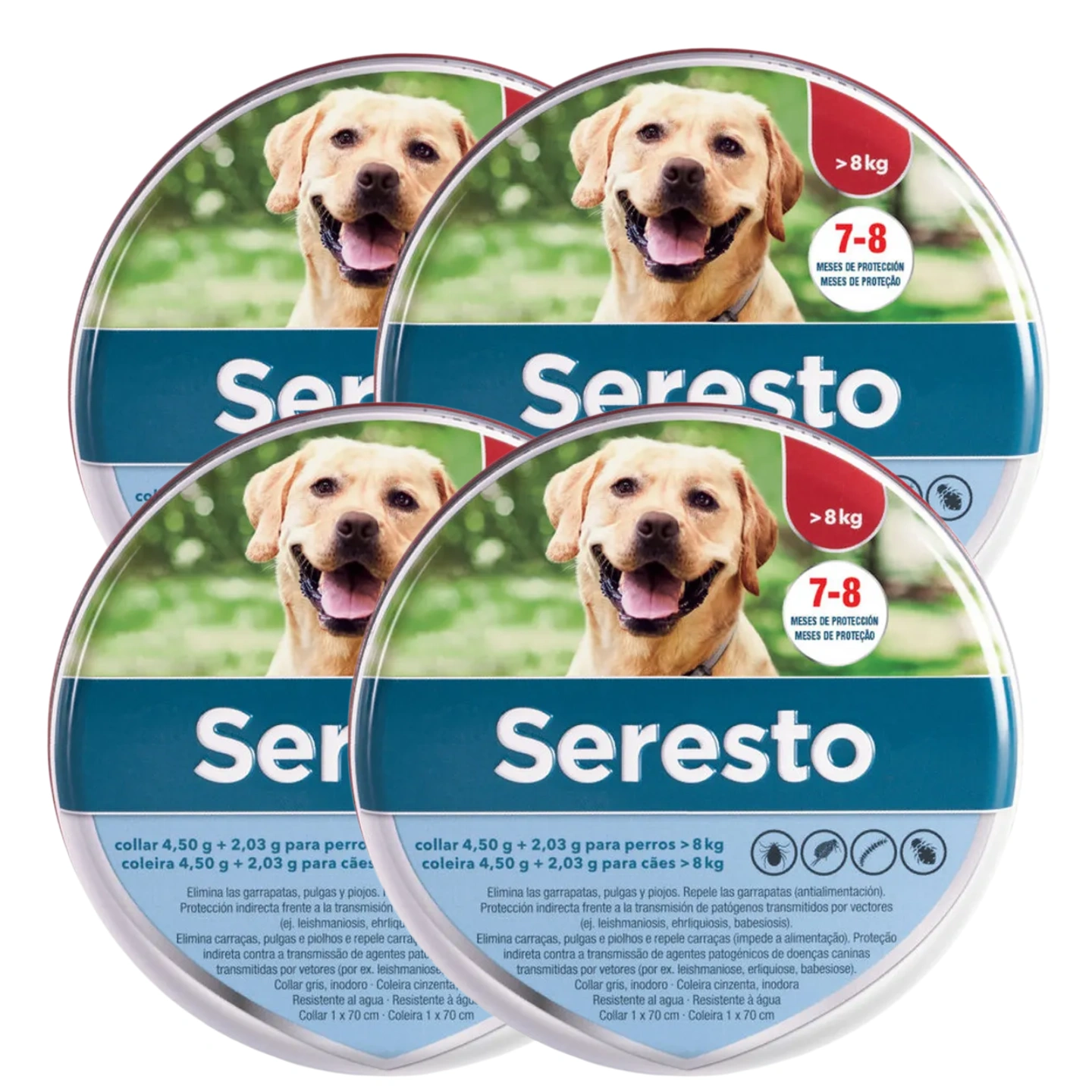 CollarSeresto Antiparasitario para perros