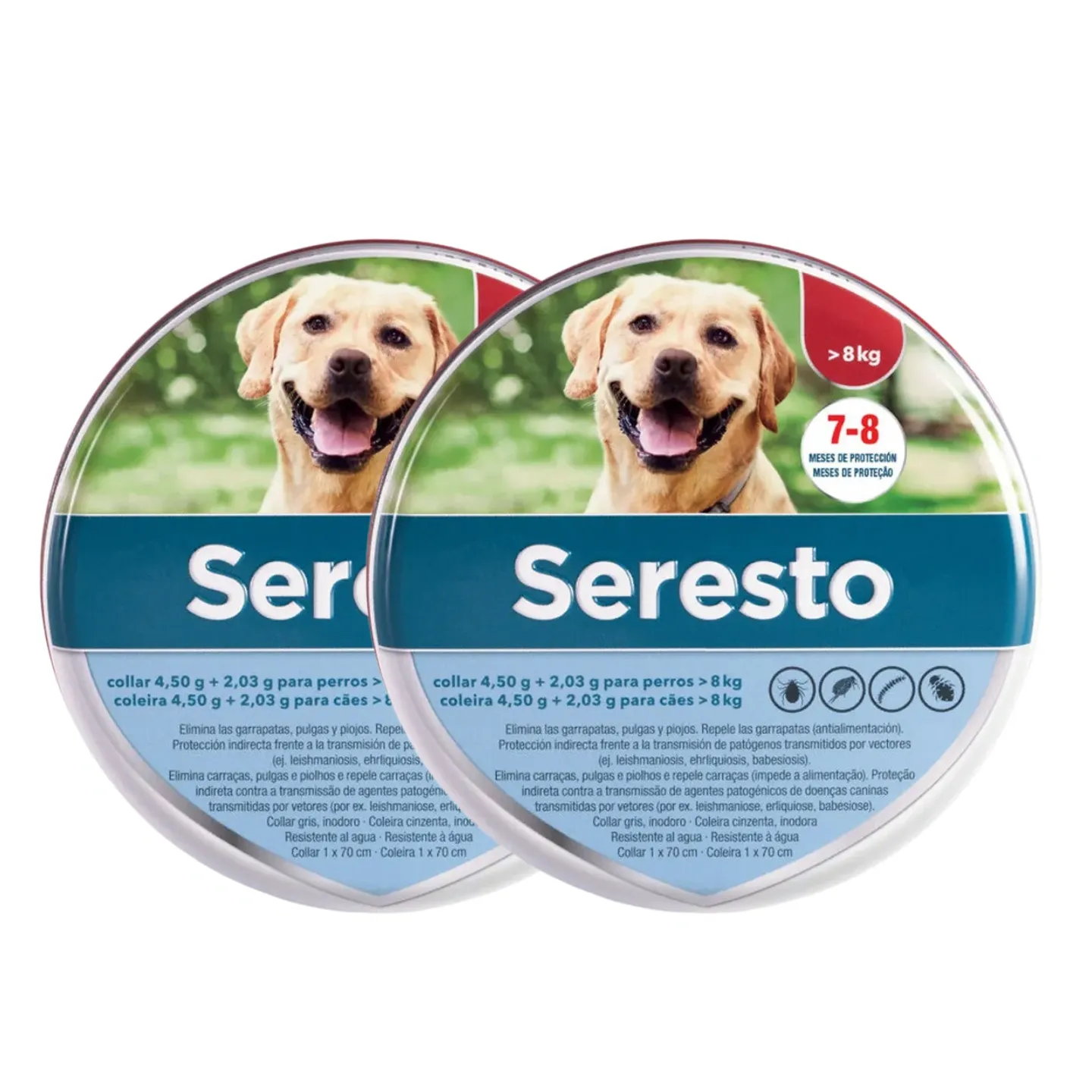CollarSeresto Antiparasitario para perros