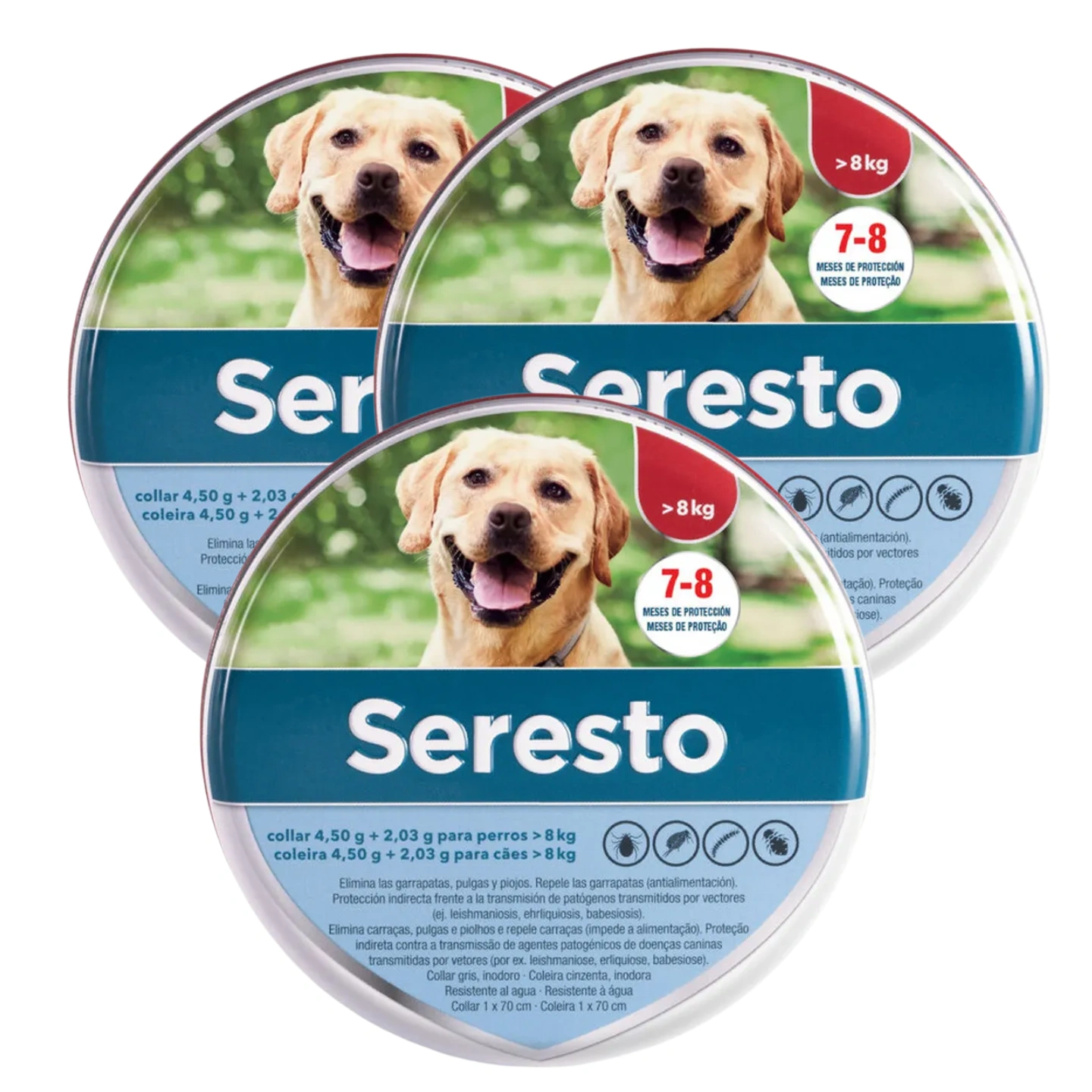 CollarSeresto Antiparasitario para perros