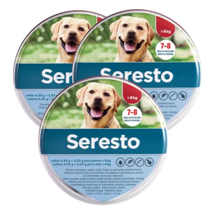 CollarSeresto Antiparasitario para perros