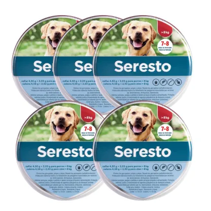 CollarSeresto Antiparasitario para perros