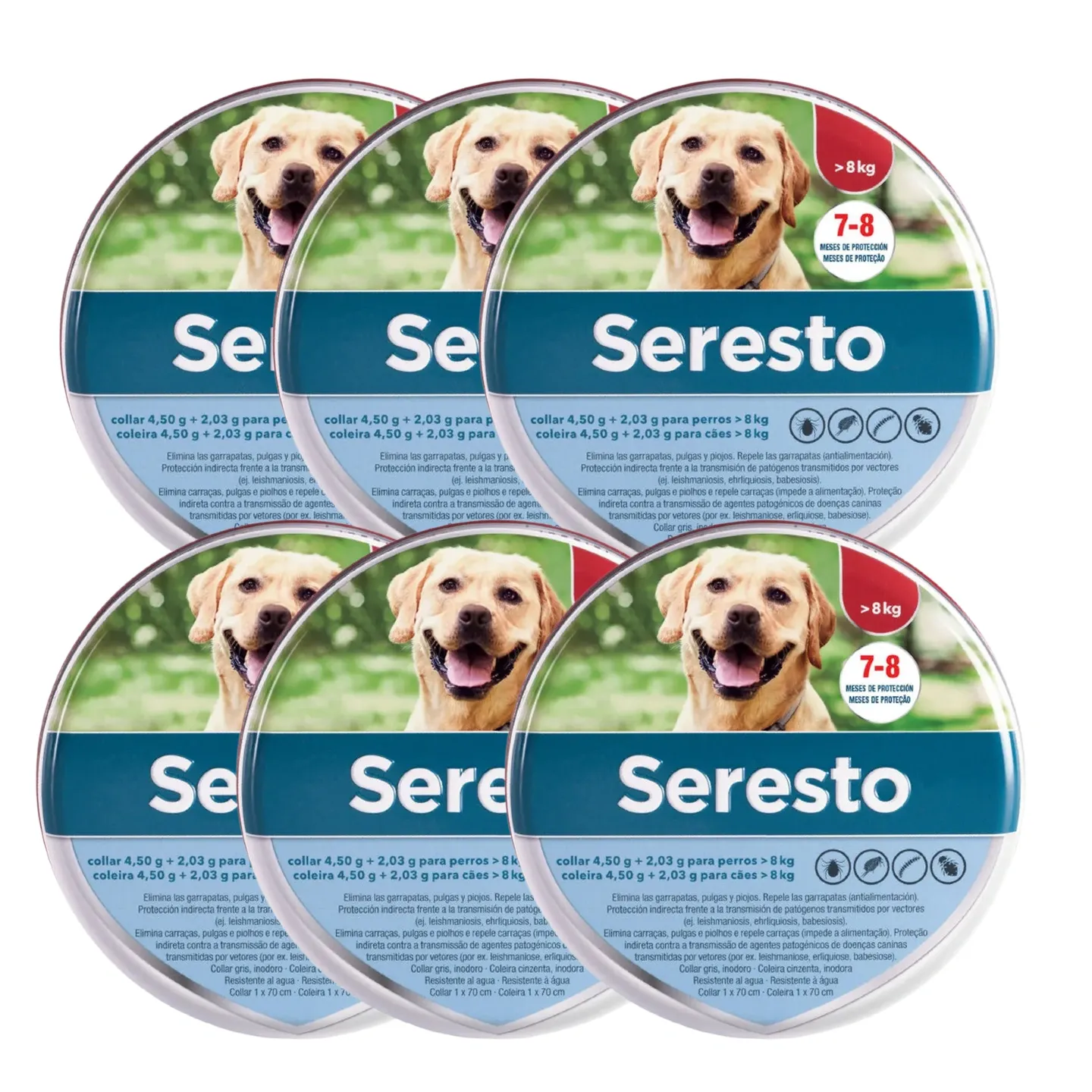 CollarSeresto Antiparasitario para perros