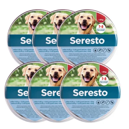 CollarSeresto Antiparasitario para perros