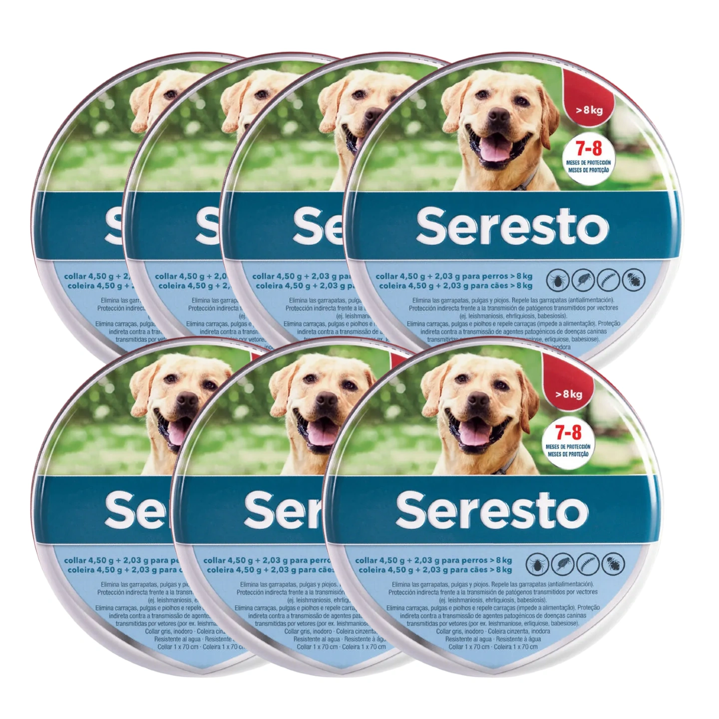 CollarSeresto Antiparasitario para perros