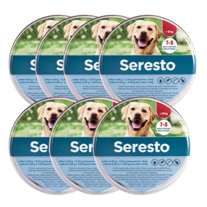 CollarSeresto Antiparasitario para perros