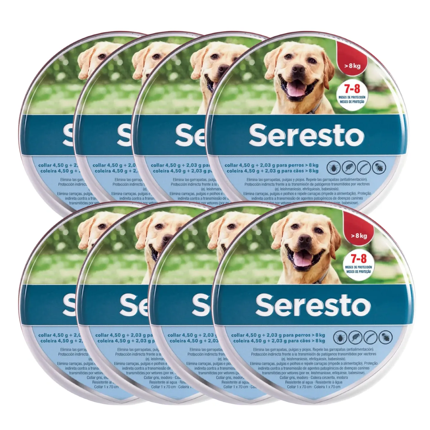 CollarSeresto Antiparasitario para perros