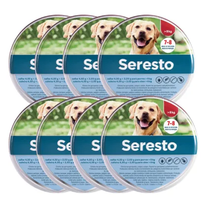 CollarSeresto Antiparasitario para perros