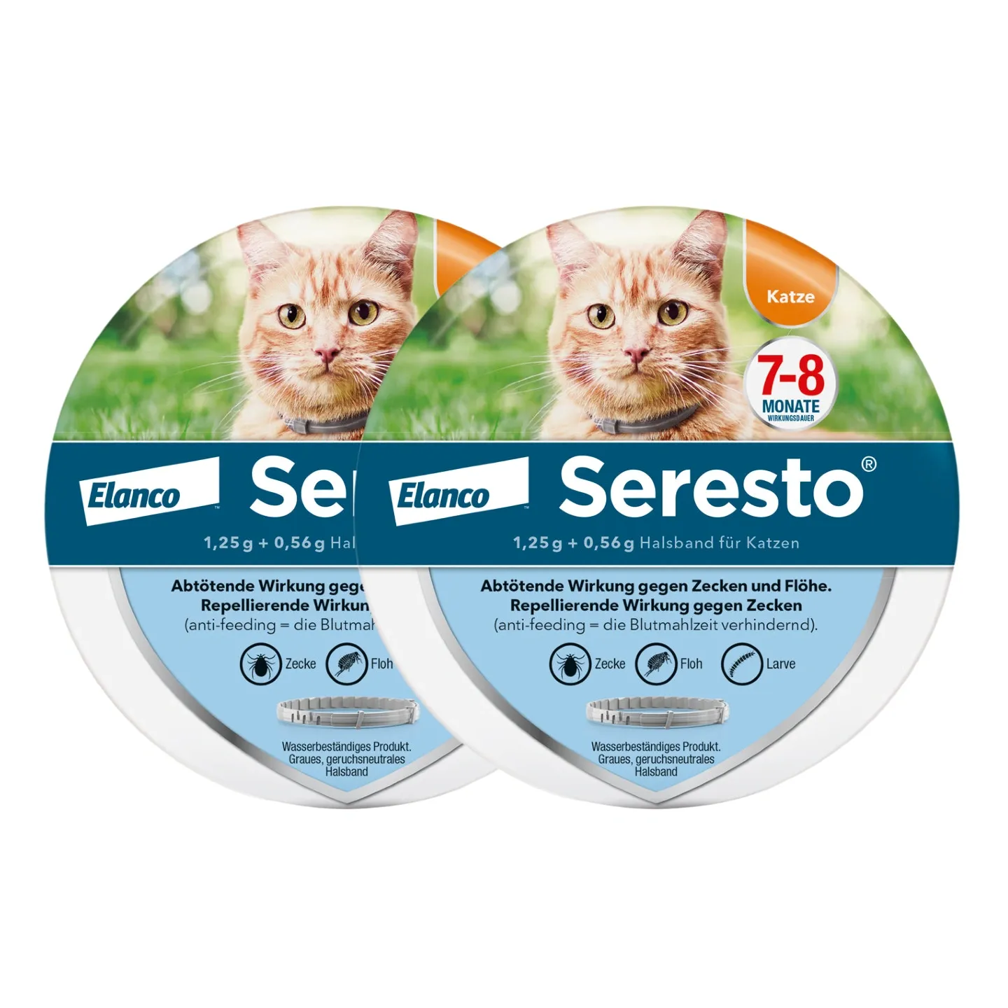 SerestoHalsband für Katzen