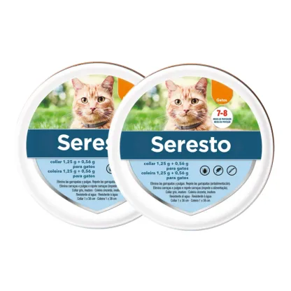CollarSeresto Antiparasitario para Gatos